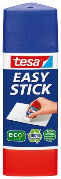 Tesa ecoLogo EasyStick Glue Stick Triangular 12g (Pack 12) 57272