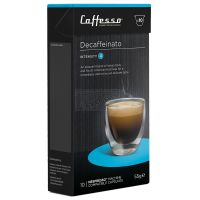 Caffesso Decaffeinato Nespresso Compatible Coffee Capsules (Pack 10) - NWT826