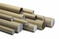 Postal Tube 1125 x 100mm Brown PK5