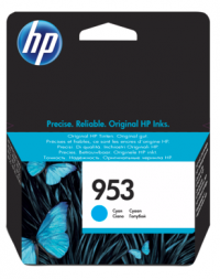OEM HP 953 Cyan 630 Pages Original Ink Cartridge F6U12AE