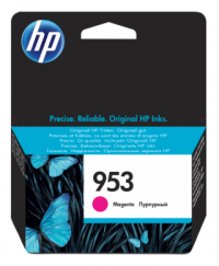 OEM HP 953 Magenta 630 Pages Original Ink Cartridge F6U13AE