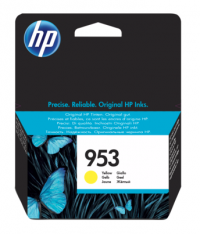 OEM HP 953 Yellow 630 Pages Original Ink Cartridge F6U14AE