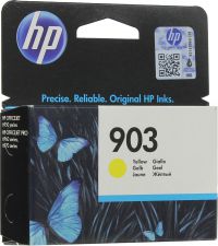 OEM HP 903 Yellow 315 Pages Original Ink Cartridge T6L95AE