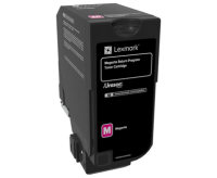 Lexmark Magenta Toner Cartridge 3K pages - 74C20M0
