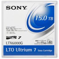 Sony LTO 7 Ultrium Data Tape 6.0 TB - 15.0 TB