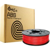 XYZ ABS Filament 1 75mm Red Refill