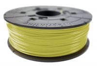 XYZ ABS Filament 1 75 Cyber Yellow Refill