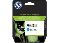 HP F6U16AE (953XL) Ink Cartridge Cyan 1.6K Pages 20ml