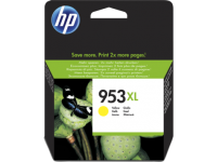 HP F6U18AE (953XL) Ink Cartridge Yellow 1.6K Pages 20ml