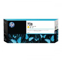 HP No 728 Yellow Standard Capacity Ink Cartridge 300ml - F9K15A