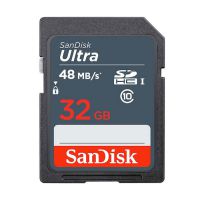 Sandisk Ultra 32GB CL10 UHSI SD Card