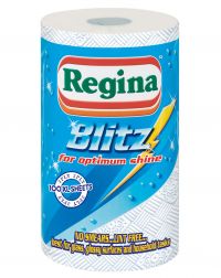 Regina Blitz 3 Ply Kitchen Roll 1105179