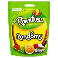 Rowntrees Randoms Sweets Sharing Bag 150g (Single Bag) - 12461385