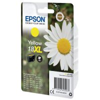 OEM Epson C13T18144012 (18XL) Ink Cartridge Yellow High Capacity 450 Pages 6.6ml