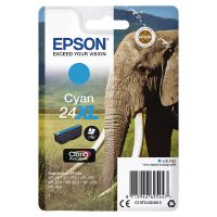 OEM Epson C13T24324012 (24XL) Ink Cartridge Cyan High Capacity 500 Pages 8.7ml