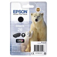 Epson 26 Polar Bear Black Standard Capacity Ink Cartridge 6ml - C13T26014012