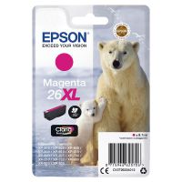 OEM Epson C13T26334012 (26XL) Ink Cartridge Magenta High Capacity XL 700 Pages 9.7ml