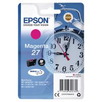 Epson 27 Alarm Clock Magenta Standard Capacity Ink Cartridge 4ml - C13T27034012