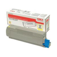 OKI Yellow Toner Cartridge 10K pages - 46443101