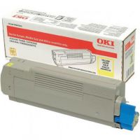 OKI Yellow Toner Cartridge 11.5K pages - 46507613