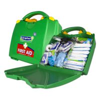 Astroplast BS8599-1 50 Person First Aid Kit Green - 1001089