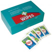 Wallace Cameron Wipes Alcohol Free 1602014 [Pack 100]