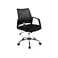 Calypso Mesh Back Task Operator Armchair Black