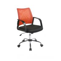 Calypso Mesh Back Task Operator Armchair Orange