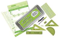 Helix Oxford Limited Edition Colours Maths Set Green