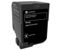 Lexmark Black Toner Cartridge 7K pages - 74C2SK0