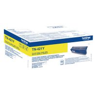 OEM Brother TN-421Y Yellow 1800 Pages Original Toner