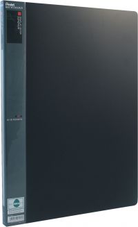 Pentel A3 Superior Display Book 20 Pocket Black - DCF132A