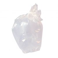 ValueX Refuse Sack 5kg Clear (Pack 500) 703087