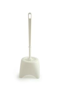 ValueX Open Toilet Brush and Holder White 0906001