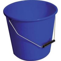 ValueX Plastic Bucket 10 Litre Blue 907057
