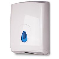 ValueX Hand Towel Dispenser Plastic White 1101001