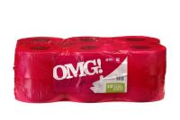 OMG Mini Jumbo White Toilet Rolls (Pack 12)