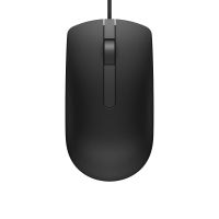 Dell MS116USB 1000 DPI Optical Mouse Black