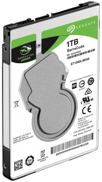 Seagate 1TB Internal BarraCuda SATA 2.5 Inch Internal Hard Drive