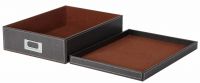 Osco Faux Leather A4 Box and Lid