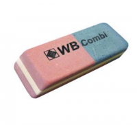 ValueX Combi Eraser Blue/Red (Pack 40) - 792600