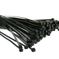 ValueX Cable Ties 300x4.8mm Black (Pack 100) - 221422