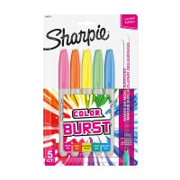 Sharpie Fine Permanent Marker Colour Burst PK5