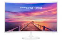 Samsung C32F391 31.5in LED Curved White Monitor