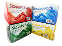 EcoTech Scouring Pads Large (23x15cm) Green PK10