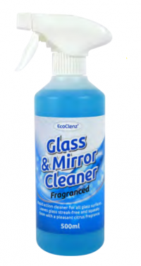 EcoClenz Glass & Mirror Cleaner 500ml
