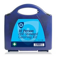 Blue Dot Eclipse HSE 10 Person Catering First Aid Kit Blue - 1047203