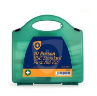 Blue Dot Eclipse HSE 10 Person First Aid Kit Green - 1047208