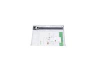 Versapak Personal Effects Security Bag 320 x 230mm Clear - ASO-PLY