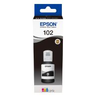 OEM Epson 102 Black Ecotank Original Ink Bottle C13T03R140